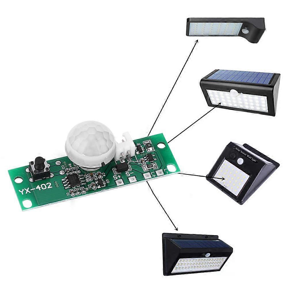 Infrared control sensor for solar panel  Ideal for wall lamps with adjustable settings
