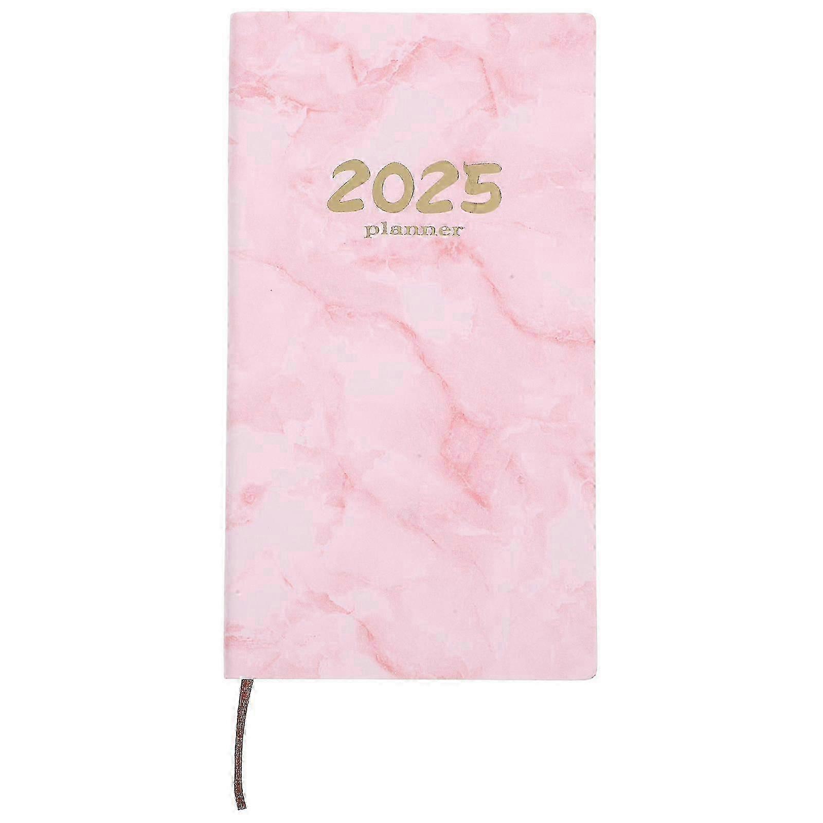 Daily Schedule Agenda Notepad Office Planner Notebook for Journaling (A6)