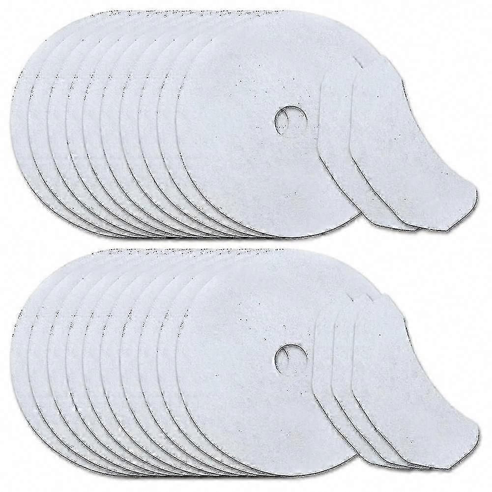 25 Pieces Compatible Dryer Vent Filter Replacement Set for Cloth Dryers