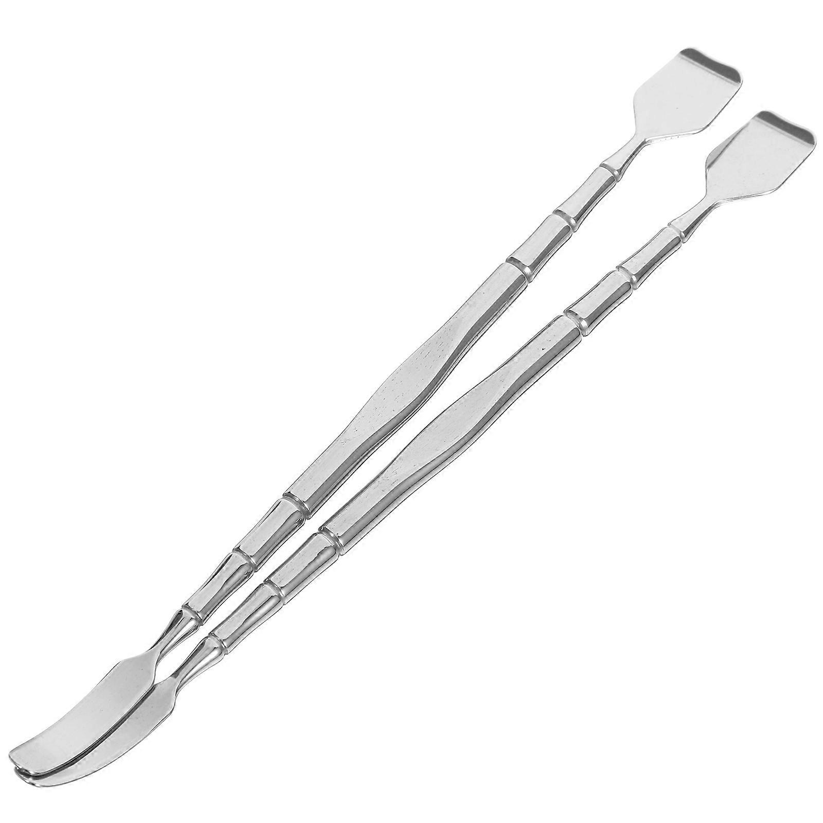 Here's a polished and professional product description for your **Stainless Steel Blackhead Extractor Kit**:
**2pcs Stainless Steel Blackhead