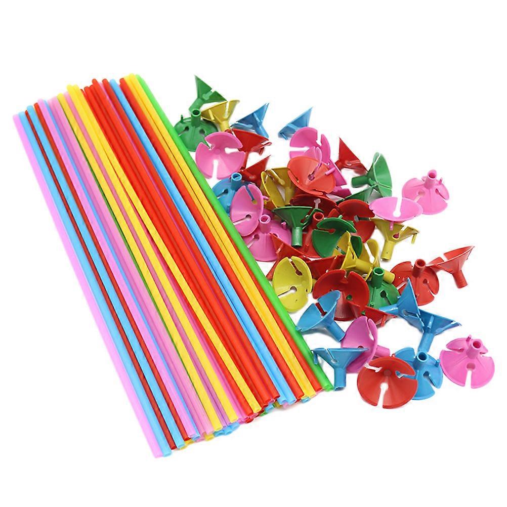 with Cups for Decor Use Assorted Color Party Supplies 40cm