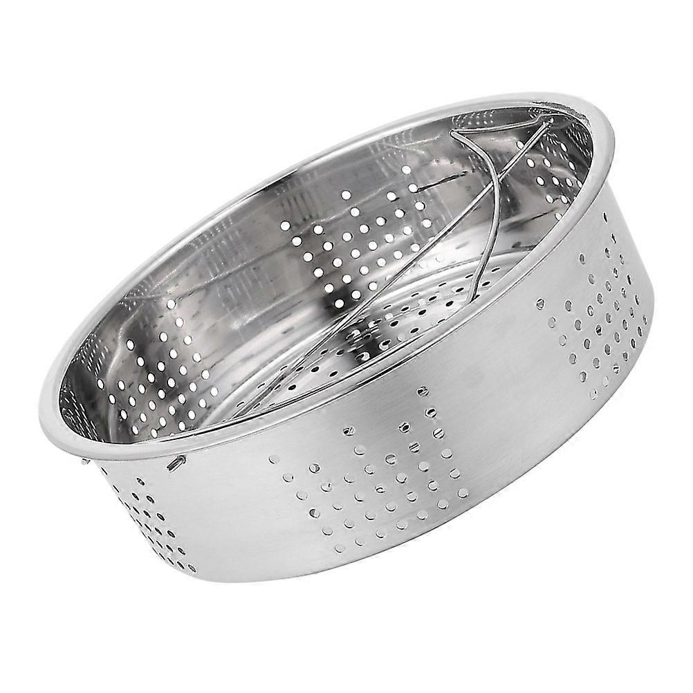 Stainless Steel Steamer Multi-Functional Steamer Kitchen Use Round Cooking Steam Rack 1Pack
