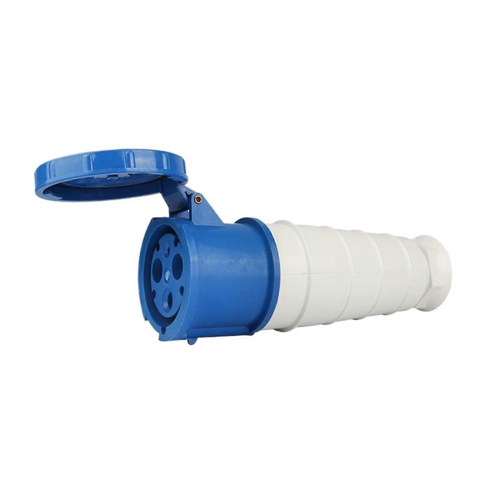 IP67 Waterproof Industrial Plug 125A Aviation Socket 3Core 4Core 5Core