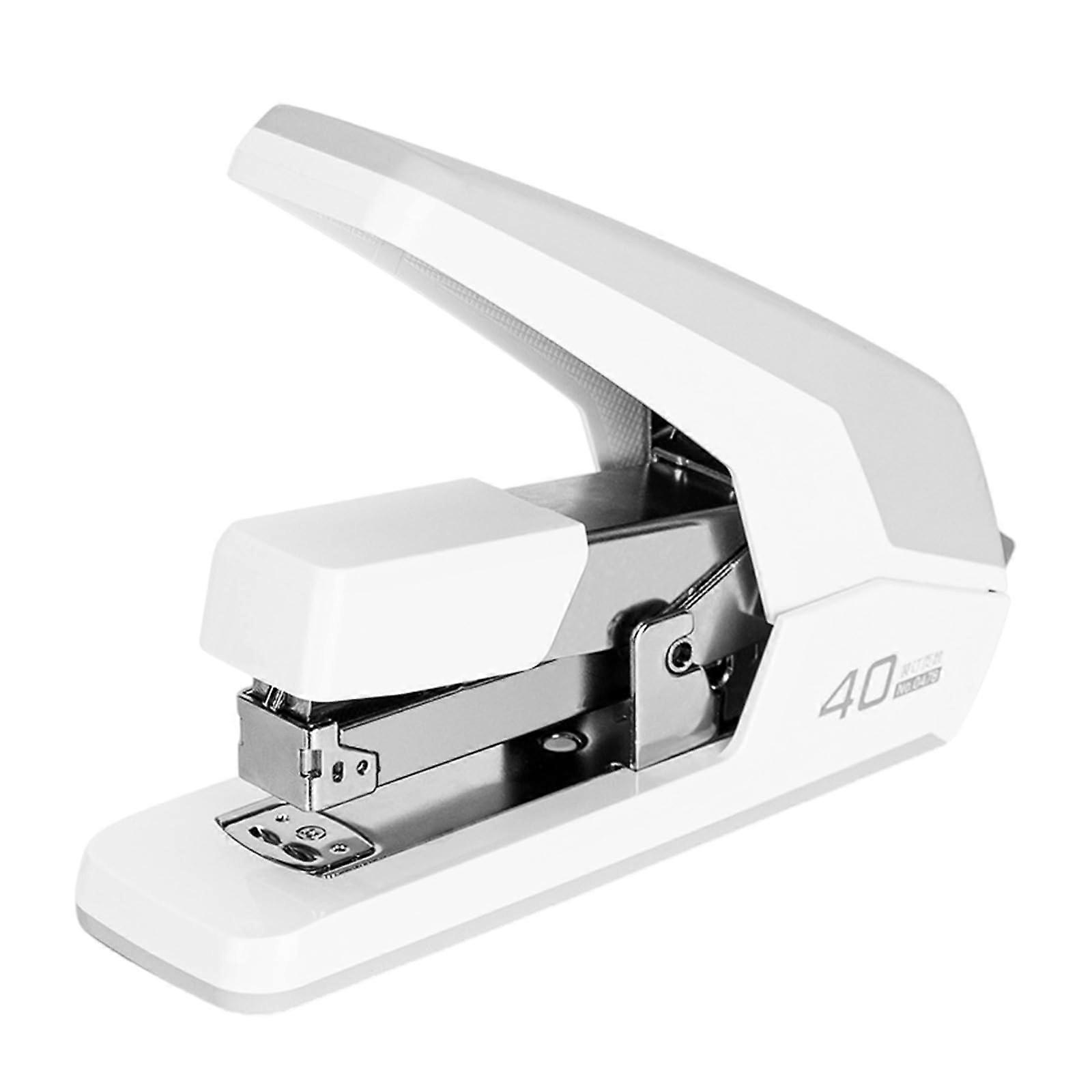 40 Sheet Capacity Stapler with LaborSaving Ergonomic Handle and NonSlip Base for Office Use