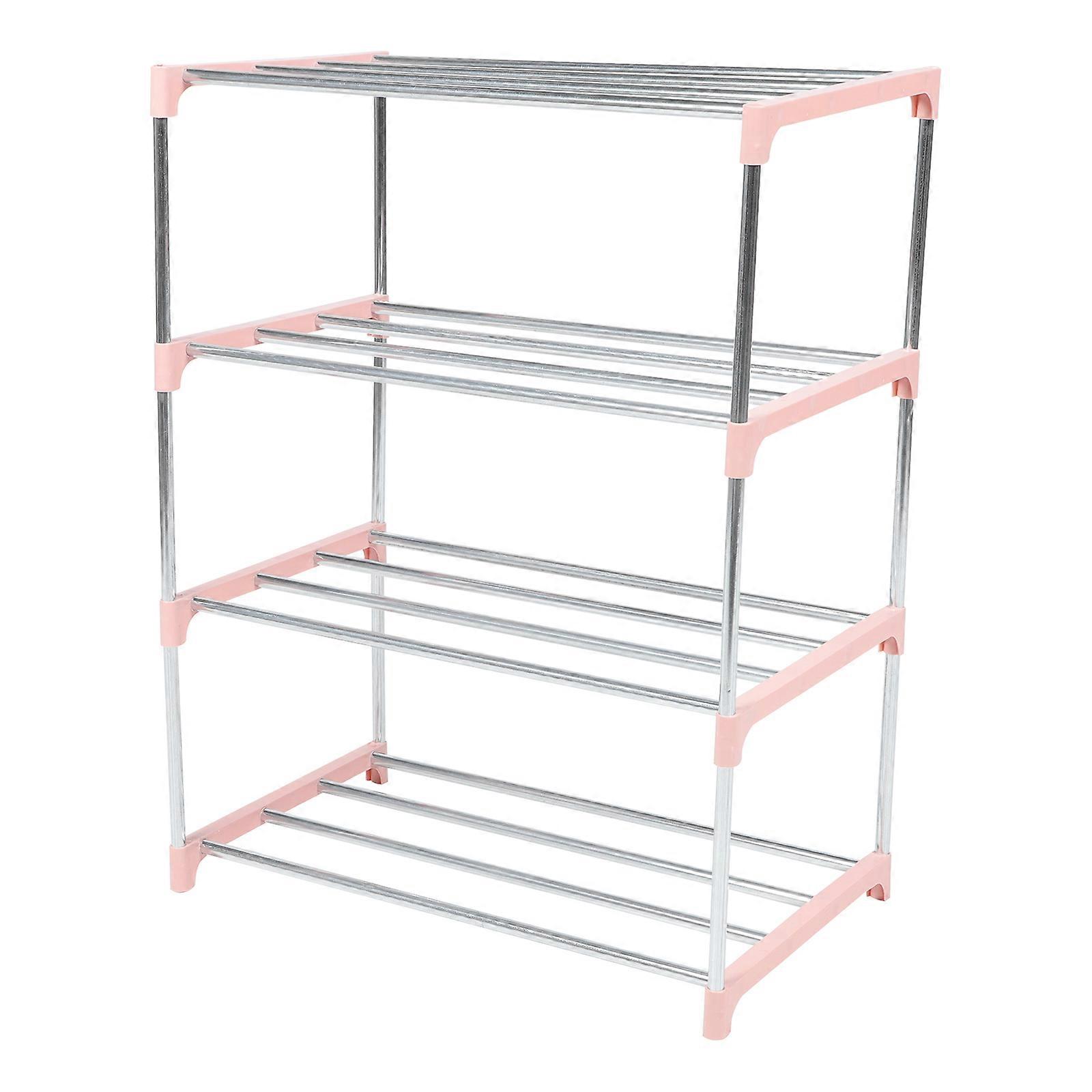 Four-Layer Shoes Rack Multi Layer Shoes Holder for Storage