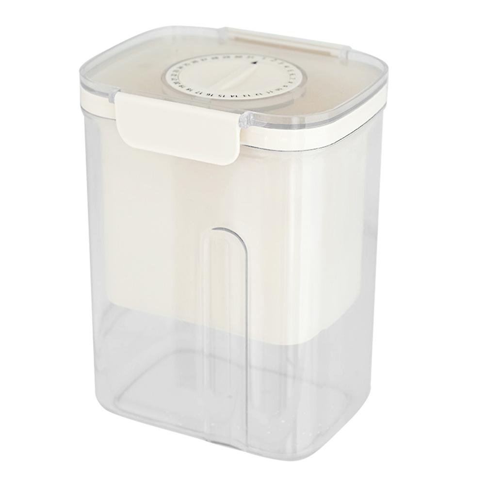 Yogurt Maker Mesh Strainer for Filtering Milk and Cheese Beige