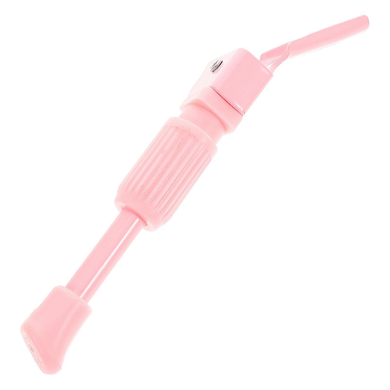 Bicycle Stand Easy Installation Pink 23.00X5.00X4.50CM Stainless Steel Parking Stability For Children 1Set