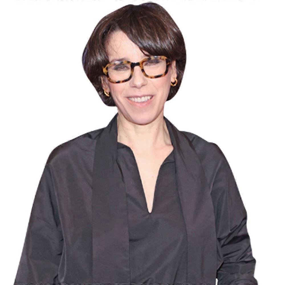 Sally Hawkins (rosa skor) halvkropp kompis utskärning