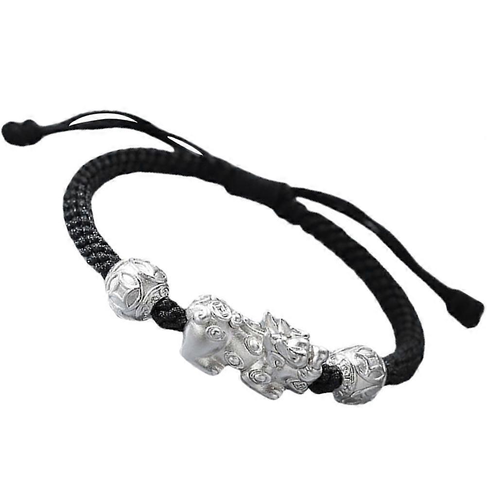 Stylish Handmade Beaded Rope Bracelet for Men – Charms Wrist Chain Accessory for Daily Wear & Special Occasions