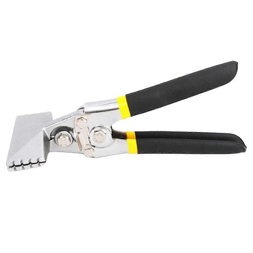 Blechbiegezange Manual Sheet Metal Pliers 80mm Straight Jaws Welding Clamping Tool With Wide Jaws