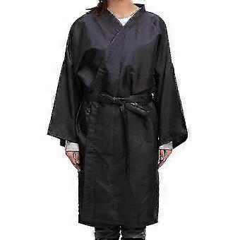 Schneiden von Haaren Wasserdichtes Kimono-Tuch Salon Barber Kleid Cape Friseur YVL