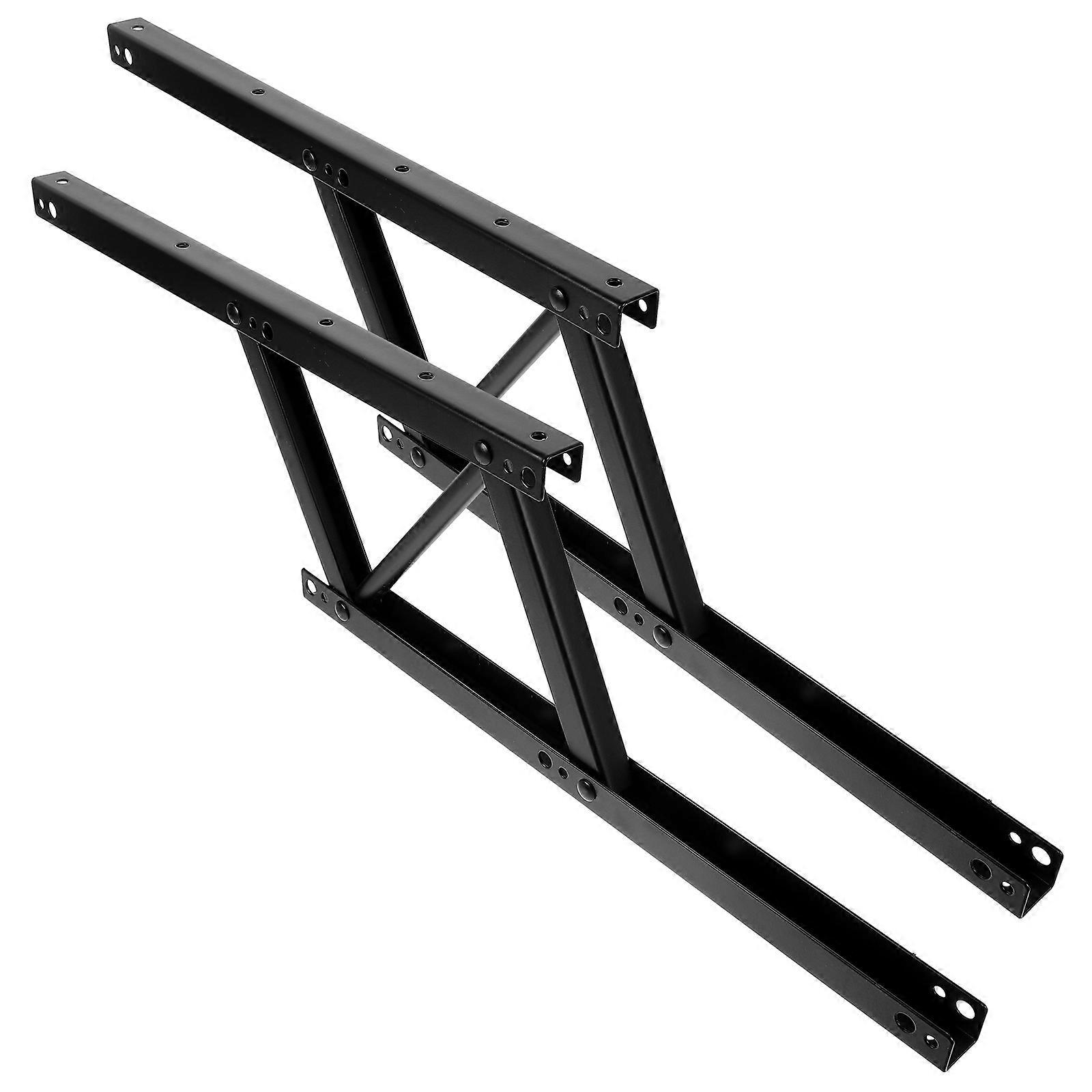 Supporting Hinge Lift and Up Spring Loaded for Student Table Space Saving 2Pcs