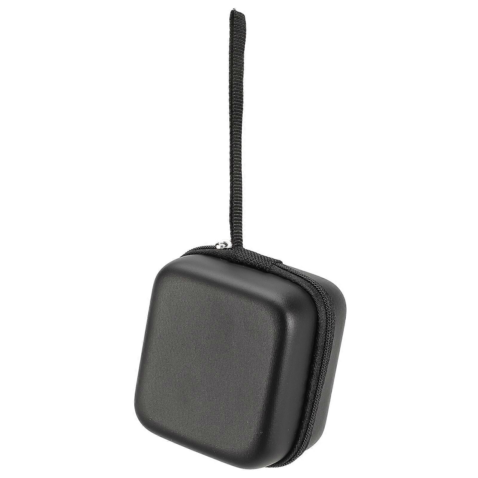 Black Yoyo Case Bag Storage Designed For Kids Featuring Portable Functionality Sized 9X8Cm Suitable For Everyday Use 1Set
