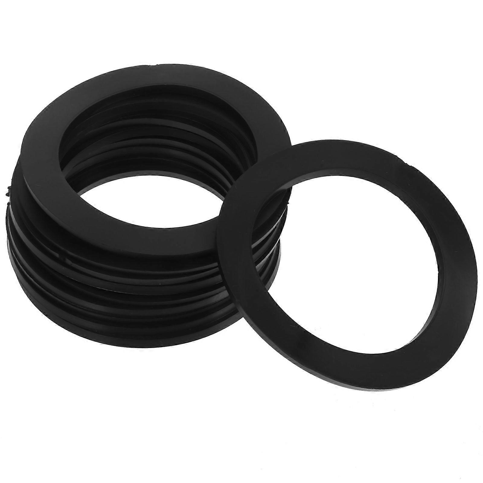 Flexible Plastic Washers 10pcs for Water Hose Sealing Gaskets Durable Leak Proof for Bathroom Sink Easy Installation