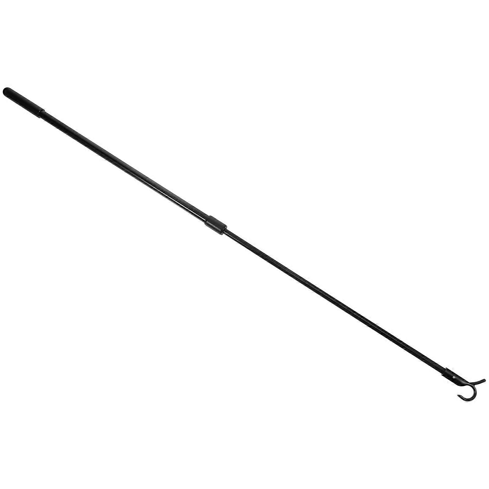 Adjustable Aluminum Telescopic Blind Wand for Vertical Curtains – Sleek Finish, Easy Installation & Operation