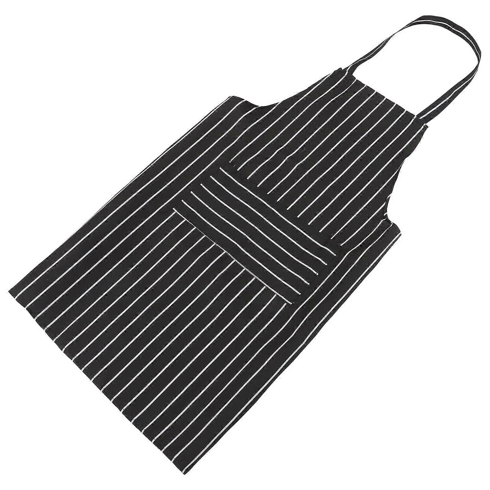 Waterproof Apron Cotton Kitchen Apron for Baking with Pockets