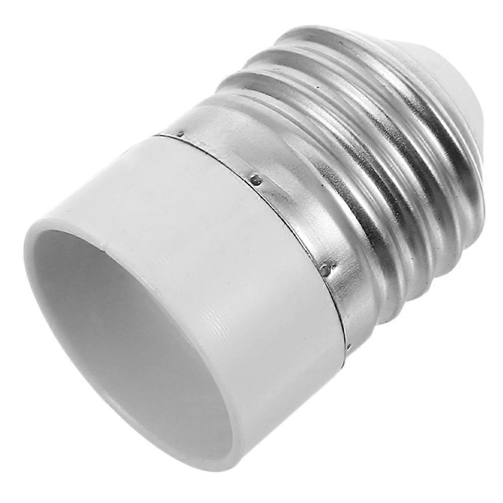 1 Set Light Bulb Base Converter E27 to E14 Adapter Socket Converter Lamp Holder Replacement Part