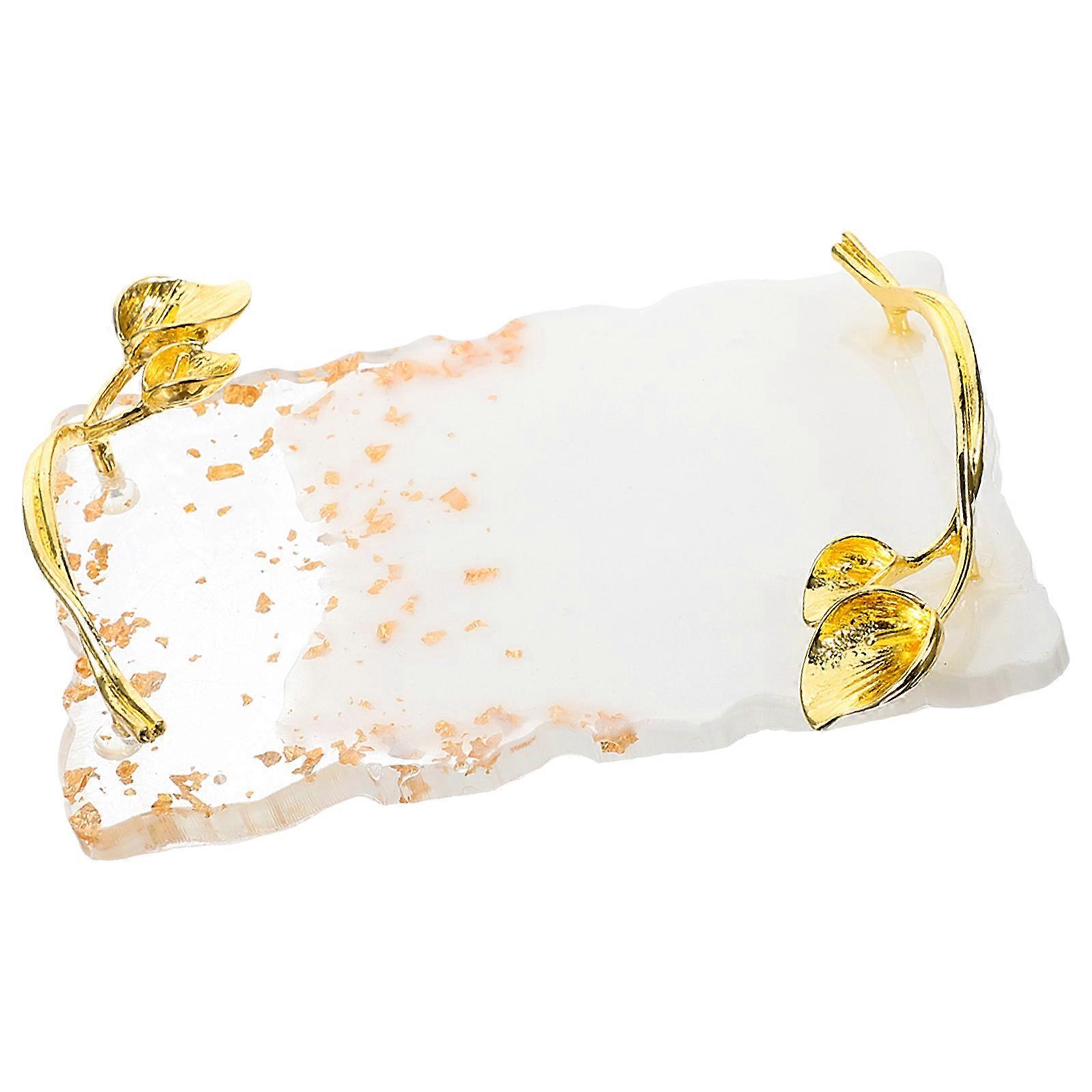 Mixing Pallet For Gel Polish Nail Display Tray Practical Design Home Use Resin 1Set