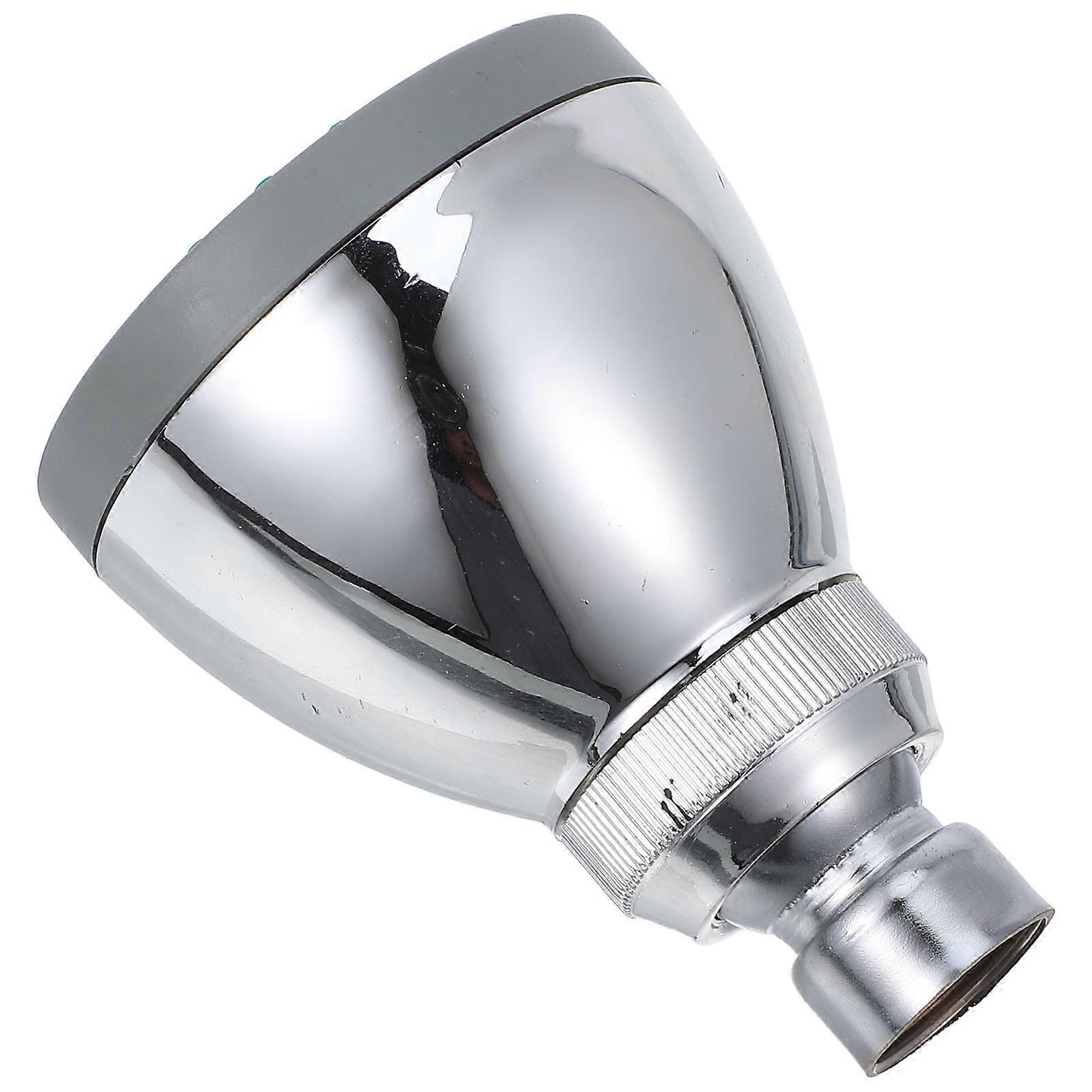 High Pressure Shower Head with 36 Nozzles for SpaLike Showers Removable Flow Limiter Sturdy ABS Silver 3 inch
