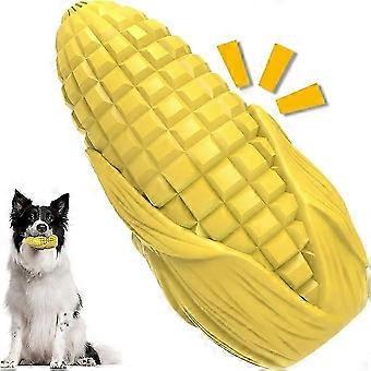 Jouet pour chien indestructible pour les mâcheurs agressifs, jouets à mâcher pour chien grinçant et dur avec