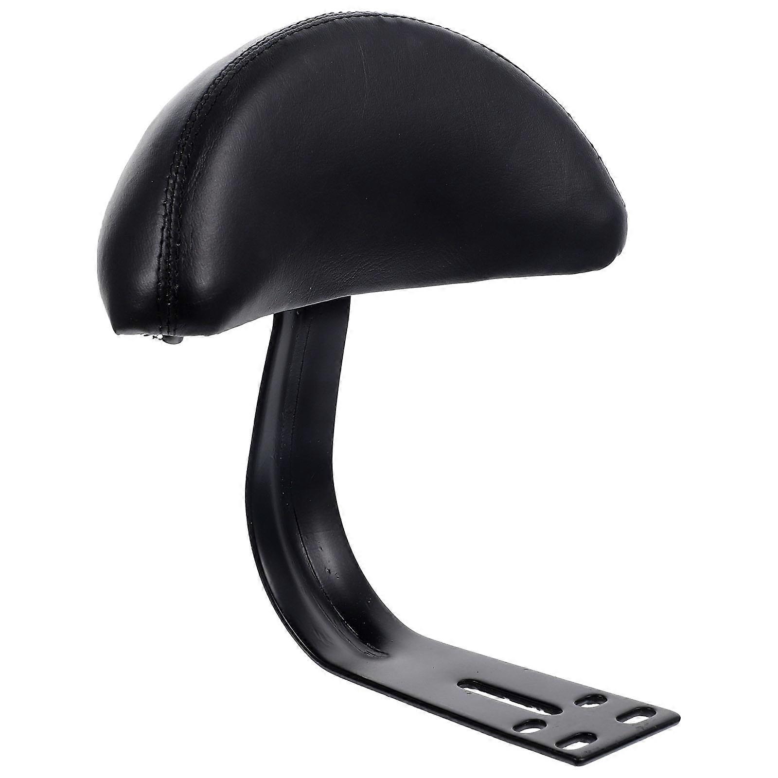 Rear Seat Rest for Bicycle Backrest, Bike Back Cushion Frame, Water Resistant Surface, Easy Install, Safety Support for Kids