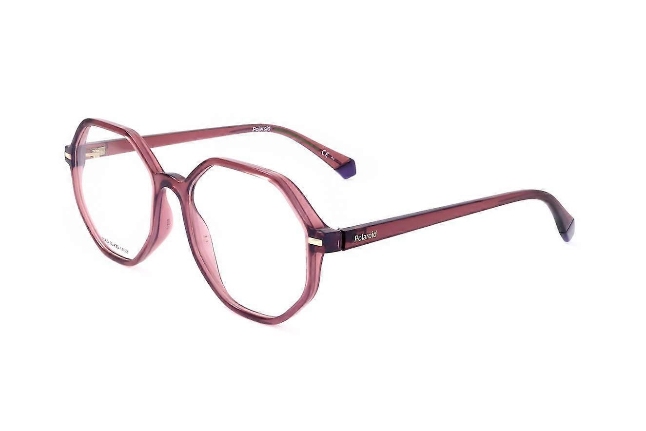 Eyewear Frames Polaroid PLD D433 S1V PINK VIOLET 53/17/145 WOMAN