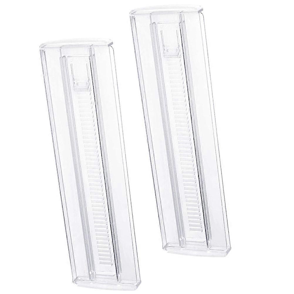 2pcs Retractable Drawer Divider Board Kitchen Drawer Dividing Board Clothes Drawer Divider Tool