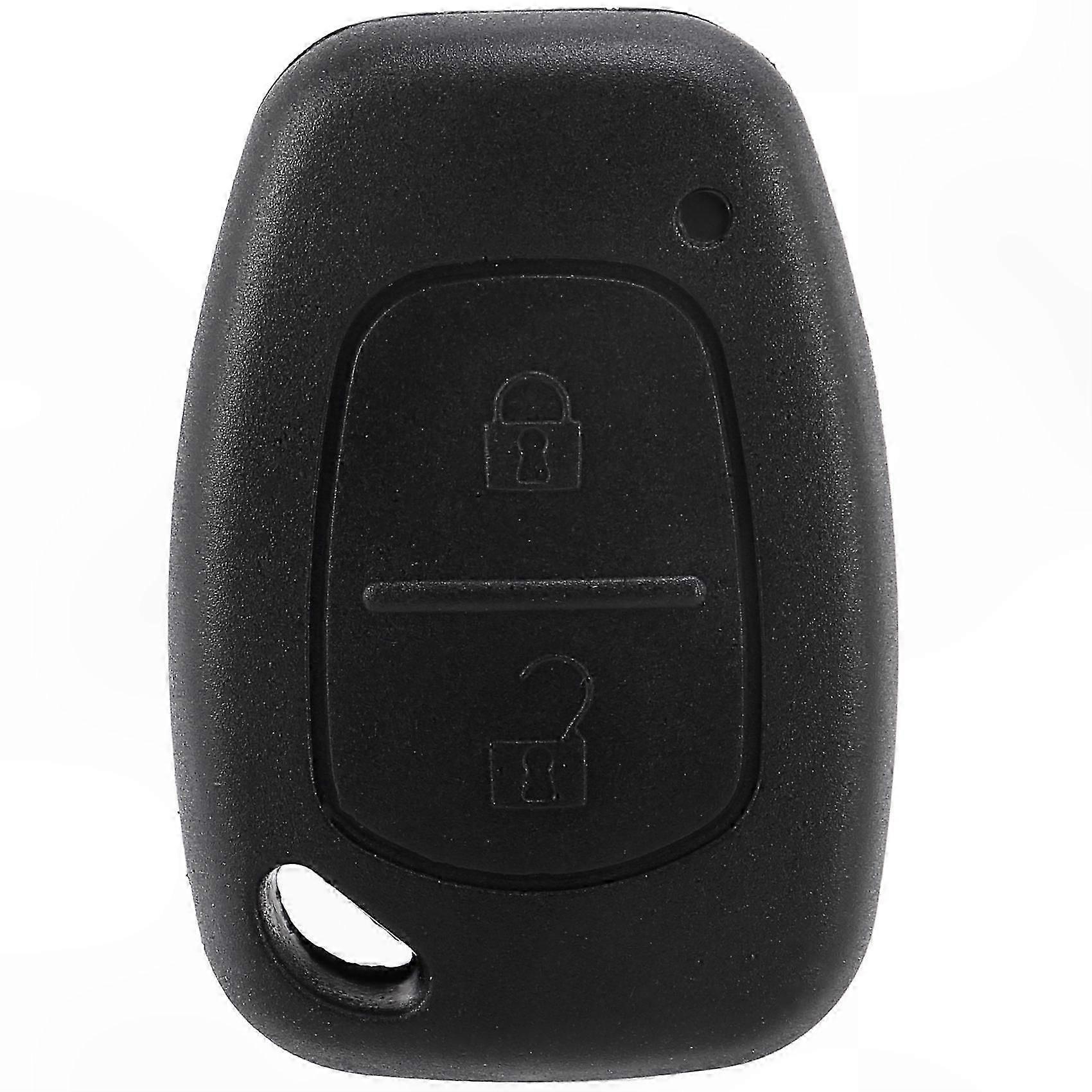Key Case with 2 Buttons for Opel Movano Vivaro Trafic Models