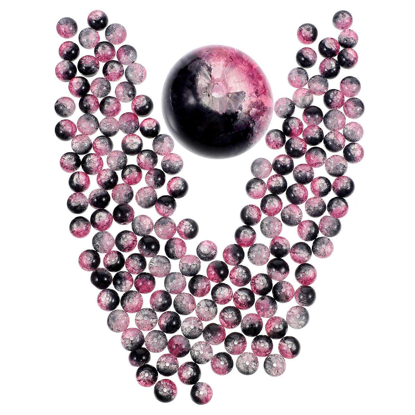 Shiny Glass Beads 150Pcs Ideal For Handmade Jewelry And Craft Projects Suitable For Artists And