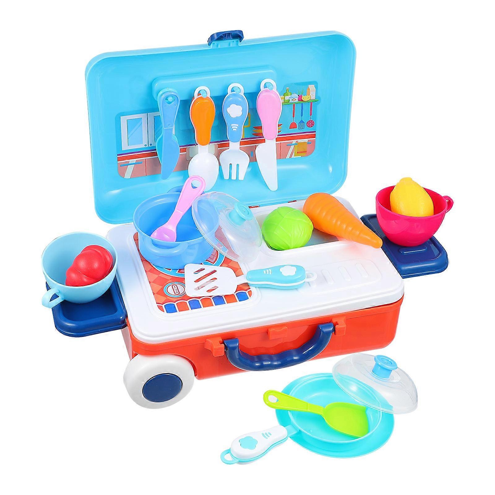 Children's Role Play Set, Smooth Surface Plastic Toys for Imaginative Learning and Fun