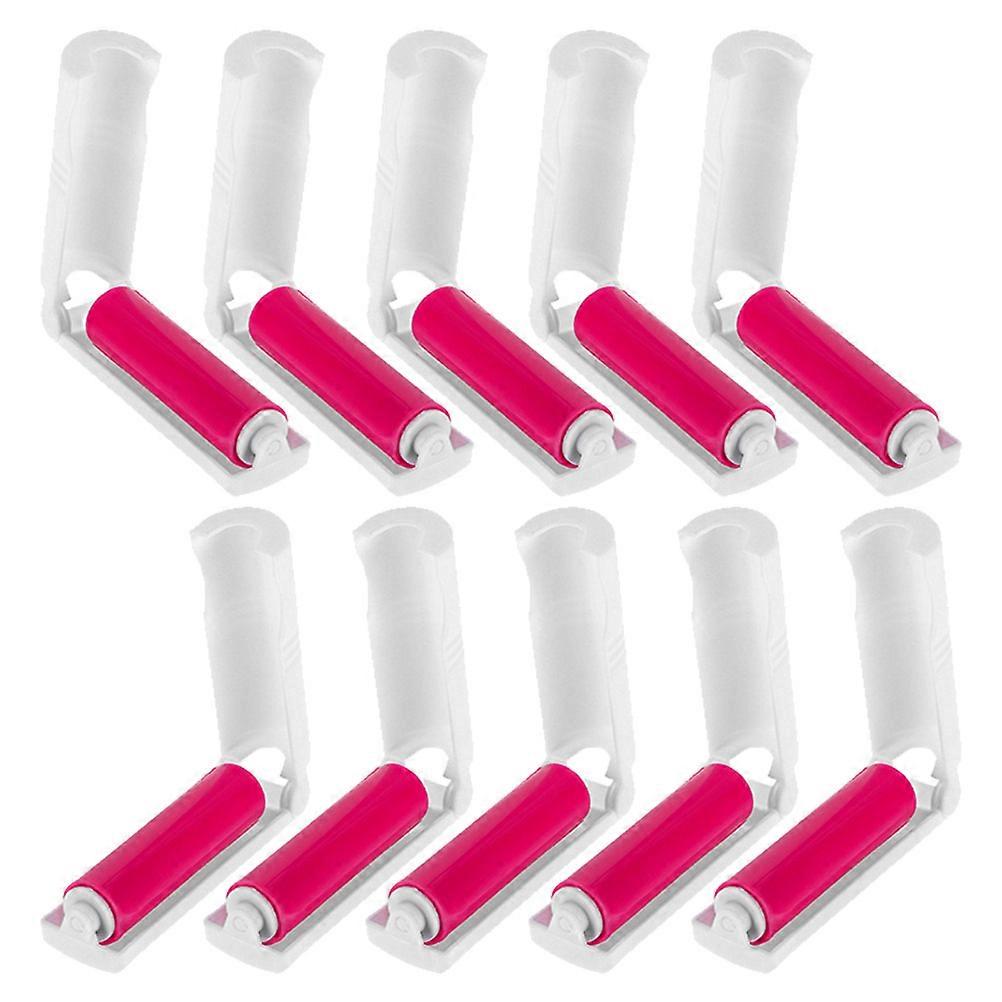 Travel Size Mini Lint Remover Ideal For Clothes Care Suitable For General Users Round Shape 20Pcs