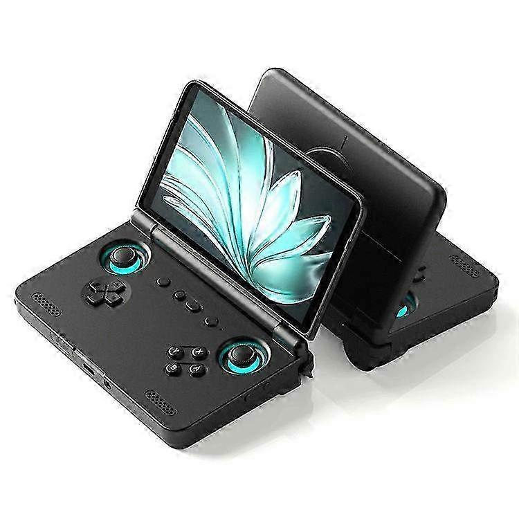 Retroid Pocket Flip2 Handheld Gaming Console with 5.5 Inch AMOLED Foldable Screen, 8GB RAM 128GB Storage Android Gamepad
