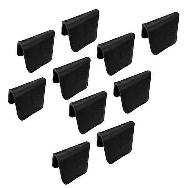 10 Pcs Caulk Finish Smoothing Tool Caulk Scraper Applicator Tool-B3