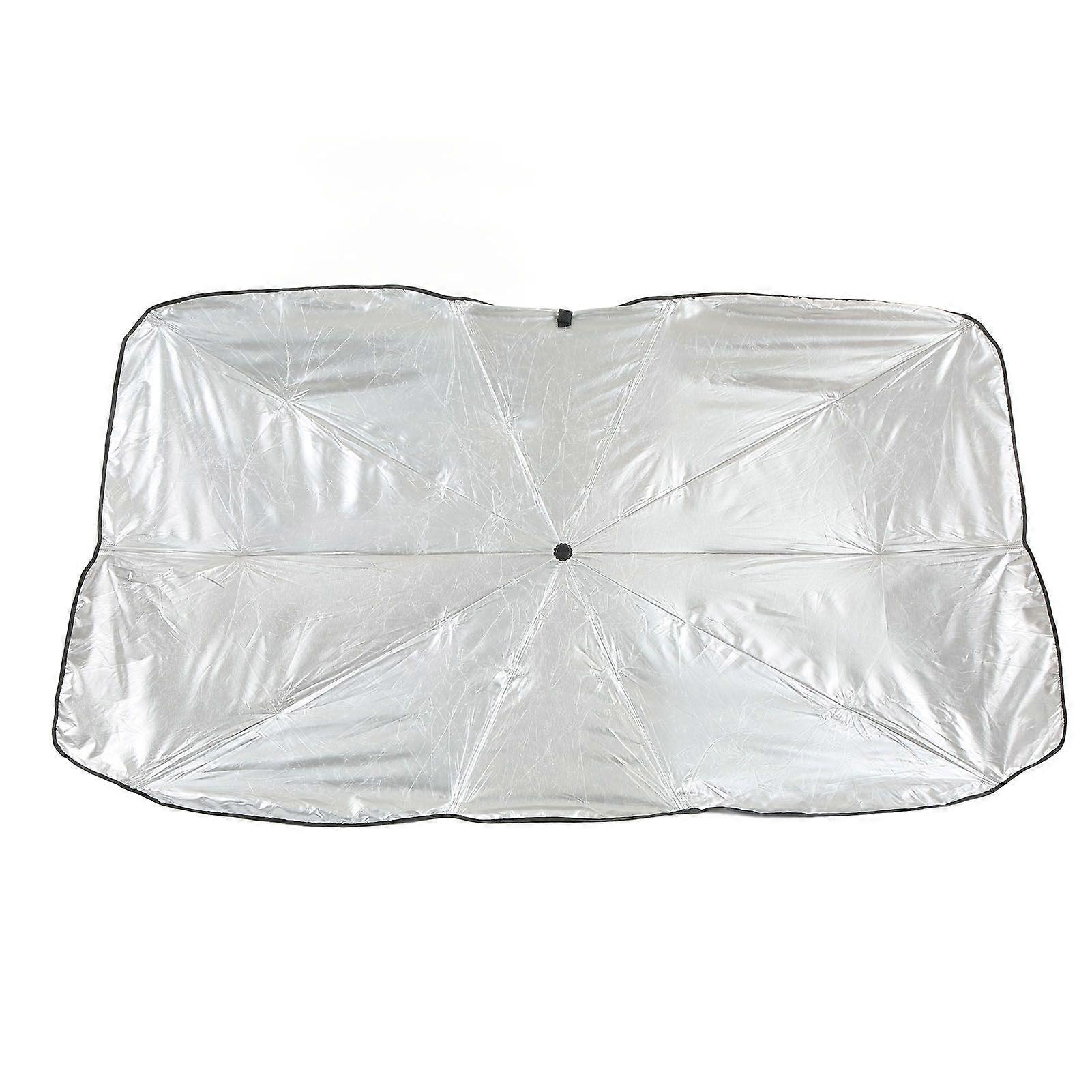 Large windshield sunshade umbrella UV blocking for SUVs 79x140cm