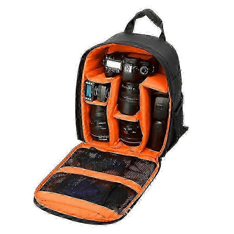 Soft camera backpack for Canon Nikon Sony DSLR SLR waterproof