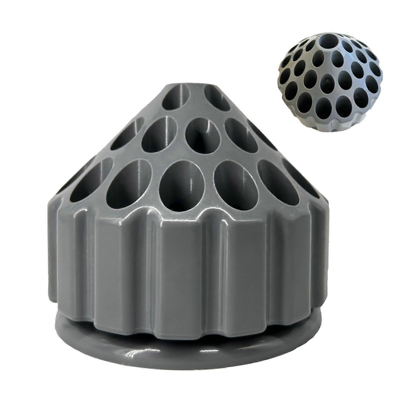 Fly Tying Station 18x18x5 cm, Professional Desk Organiser, Compact Workbench for Beginners and Experienced Fishermen