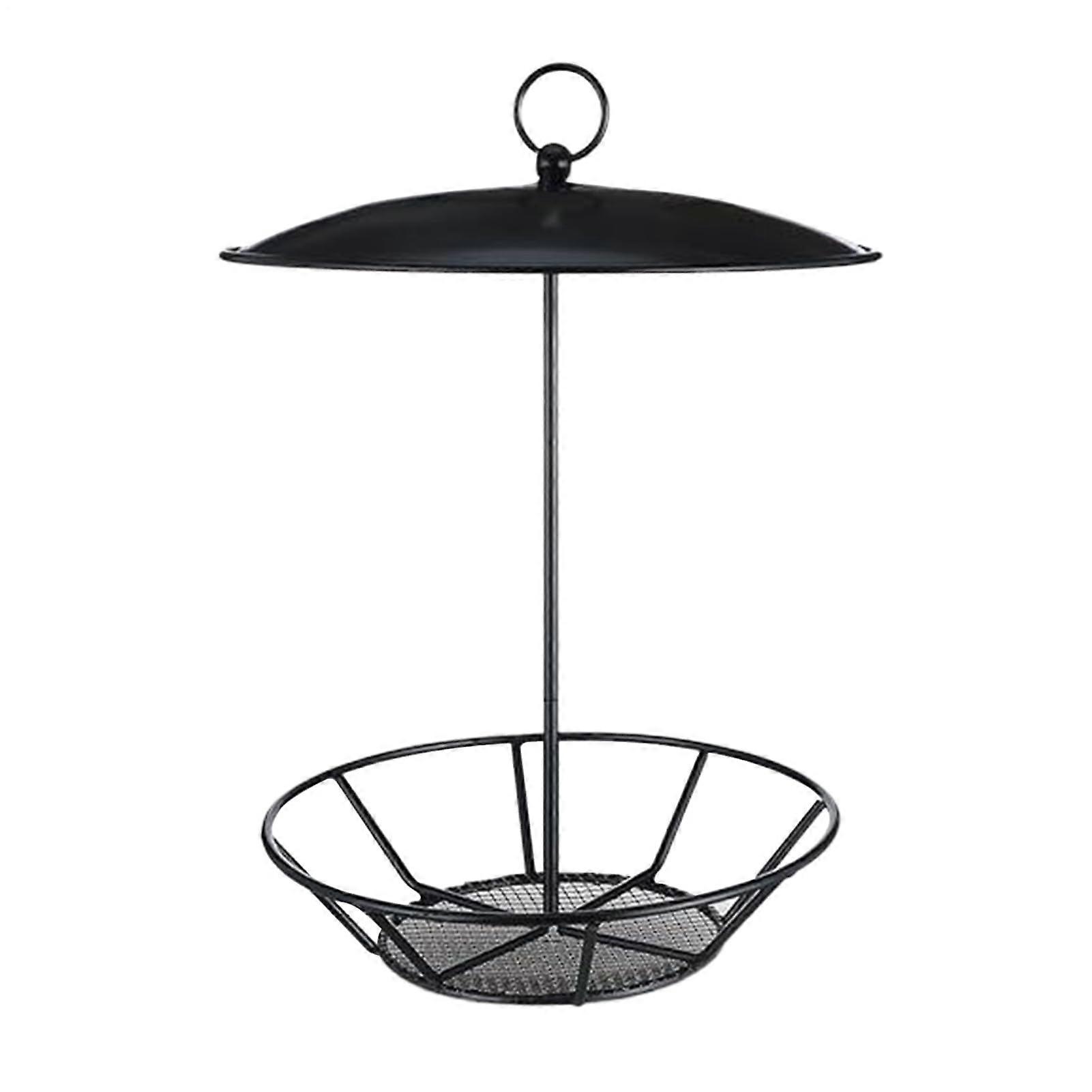 Sturdy Rustic Bird Feeders, HeavyDuty Waterproof Design for Backyard
