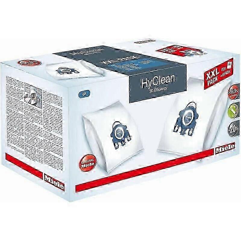Original Miele GN dammsugarpåsar 16-pack