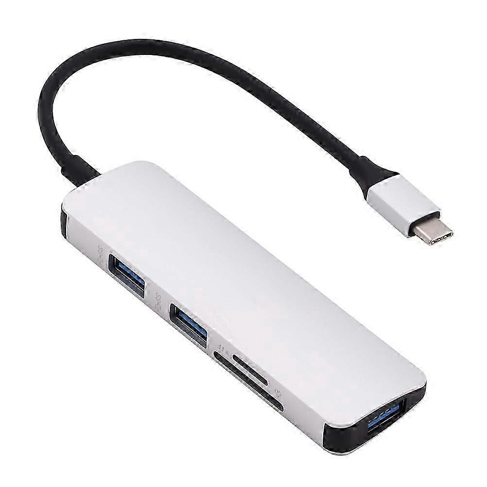 Usb C Adapter Tcu05 Usb Hub For Professionals Reader Reader 1Pack