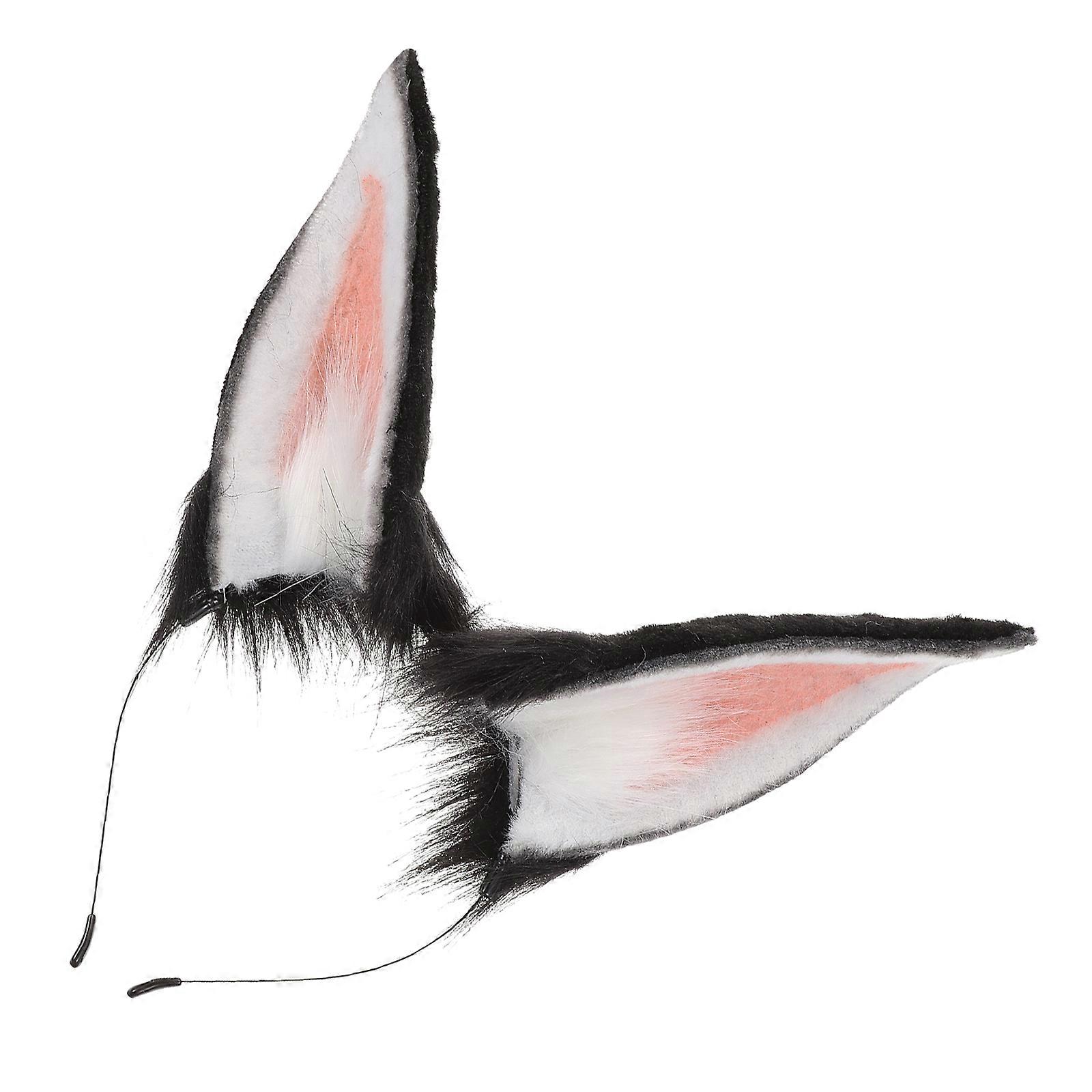 Premium Plush Rabbit Hair Hoop, Durable and Stylish for Various Occasions