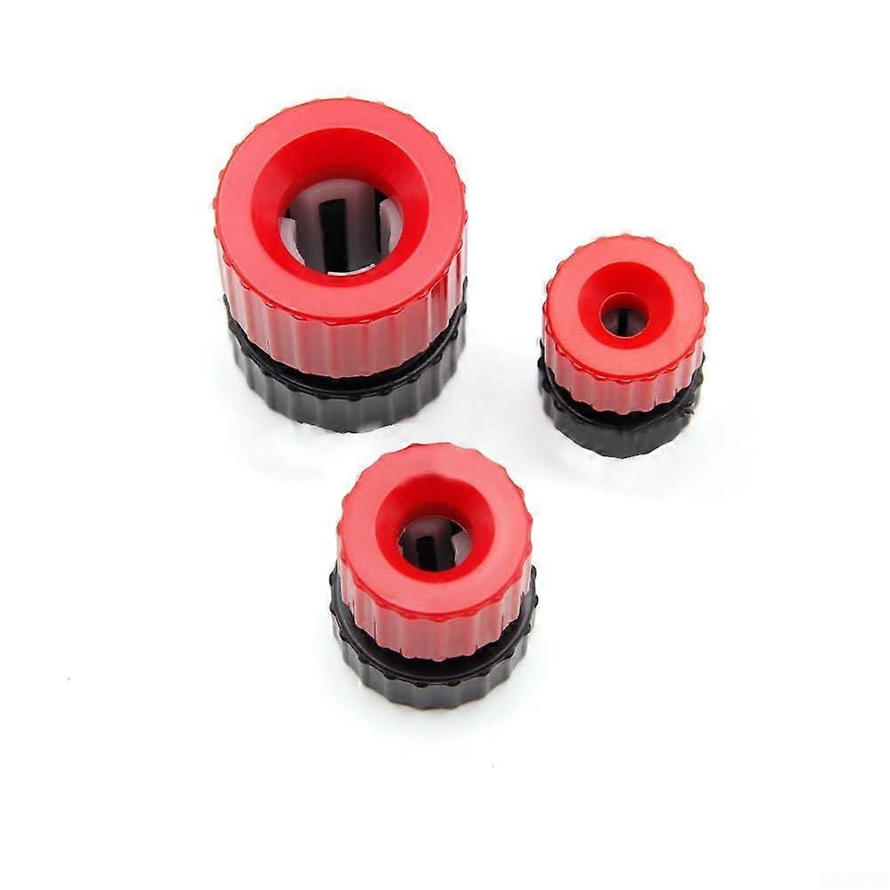 3 Piece Drill Stop Set with Adjustable Depth Control for Woodworking and Carpentry Projects