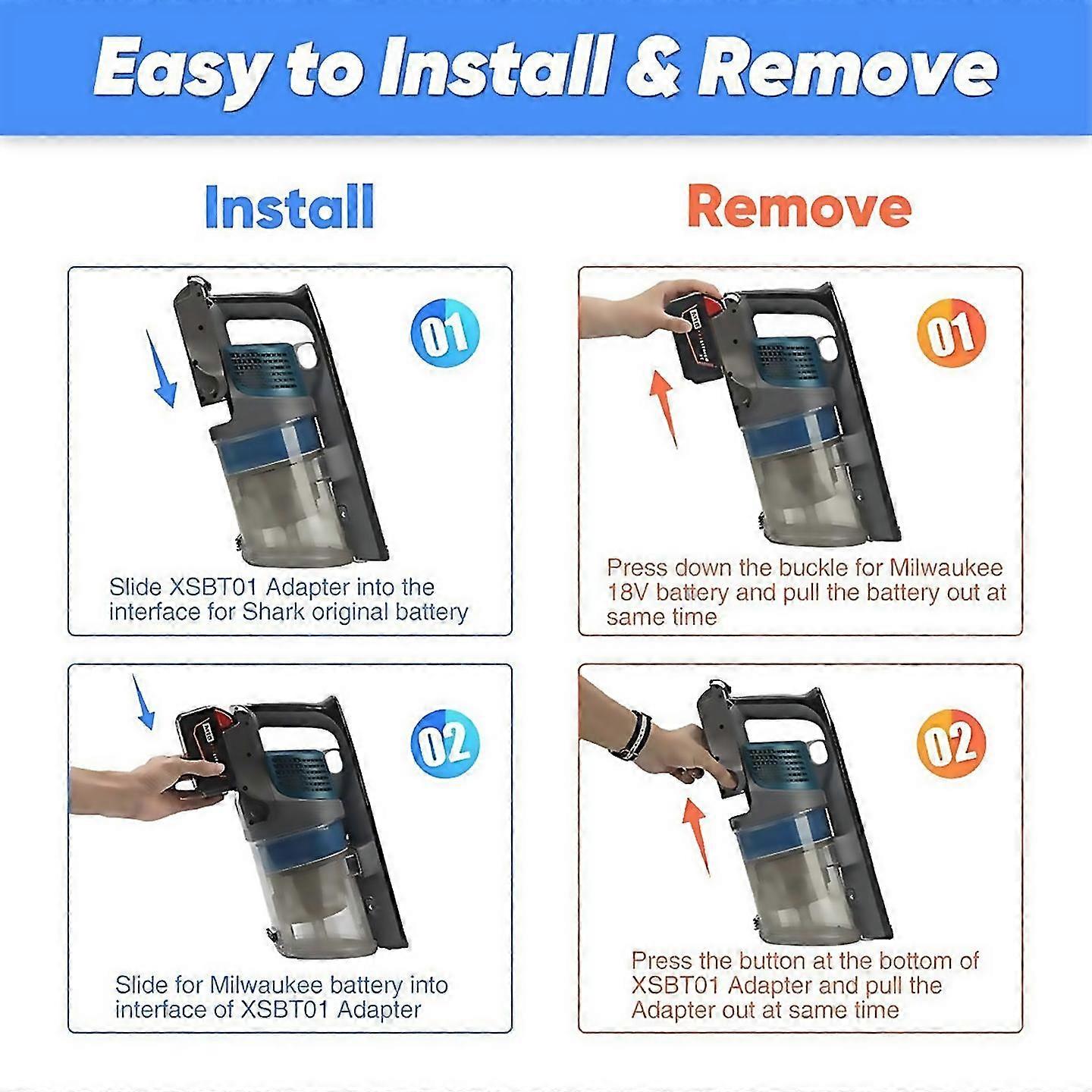 For Adapter For 18v Liion Battery To Replace For Xsbt620