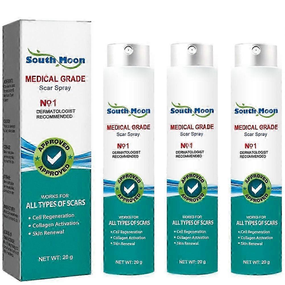 Scar Remove Advanced Spray For All Types Of Scars, Especially Acne Scars, Surgical Scars And Stretch Marks 20g