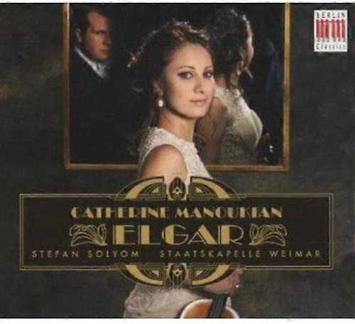 E. Elgar - Violin Concerto  [COMPACT DISCS] Digipack Packaging USA import