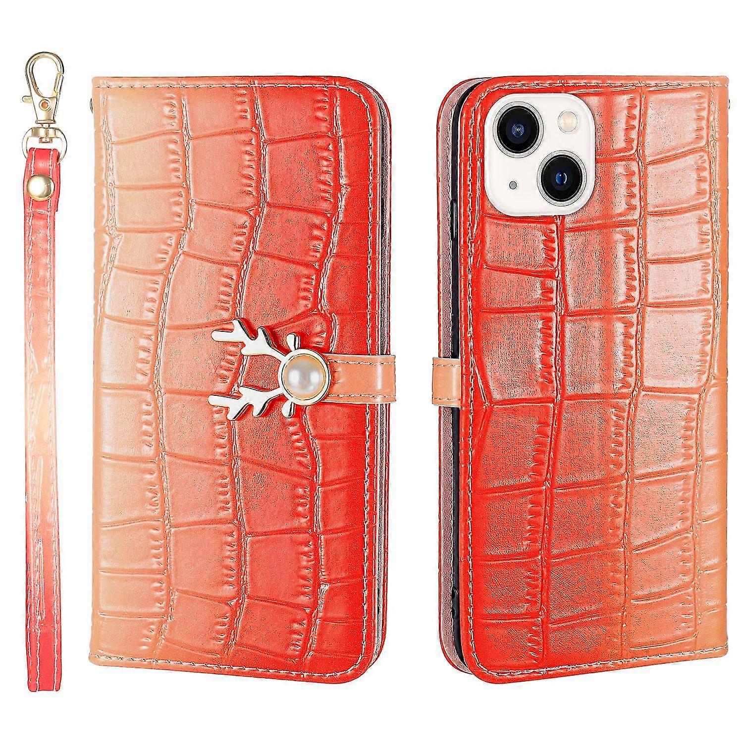 For iPhone 13 Mini Phone Case With Strap