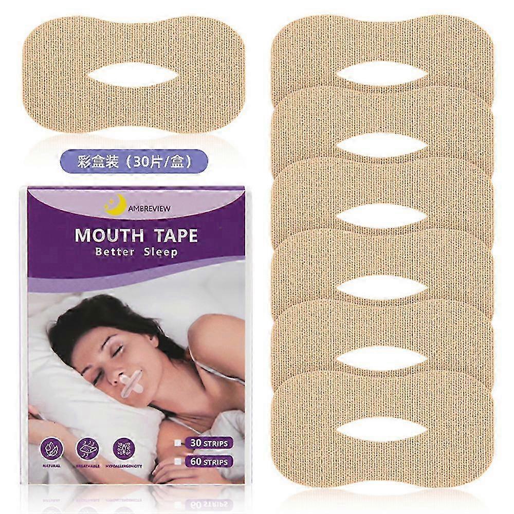 Mouth Tape for Anti Snoring for Sleeping, Anti Snoring Mouth Strips for Less Mouth Breathing, Snoring Relief, Sleep Improvement