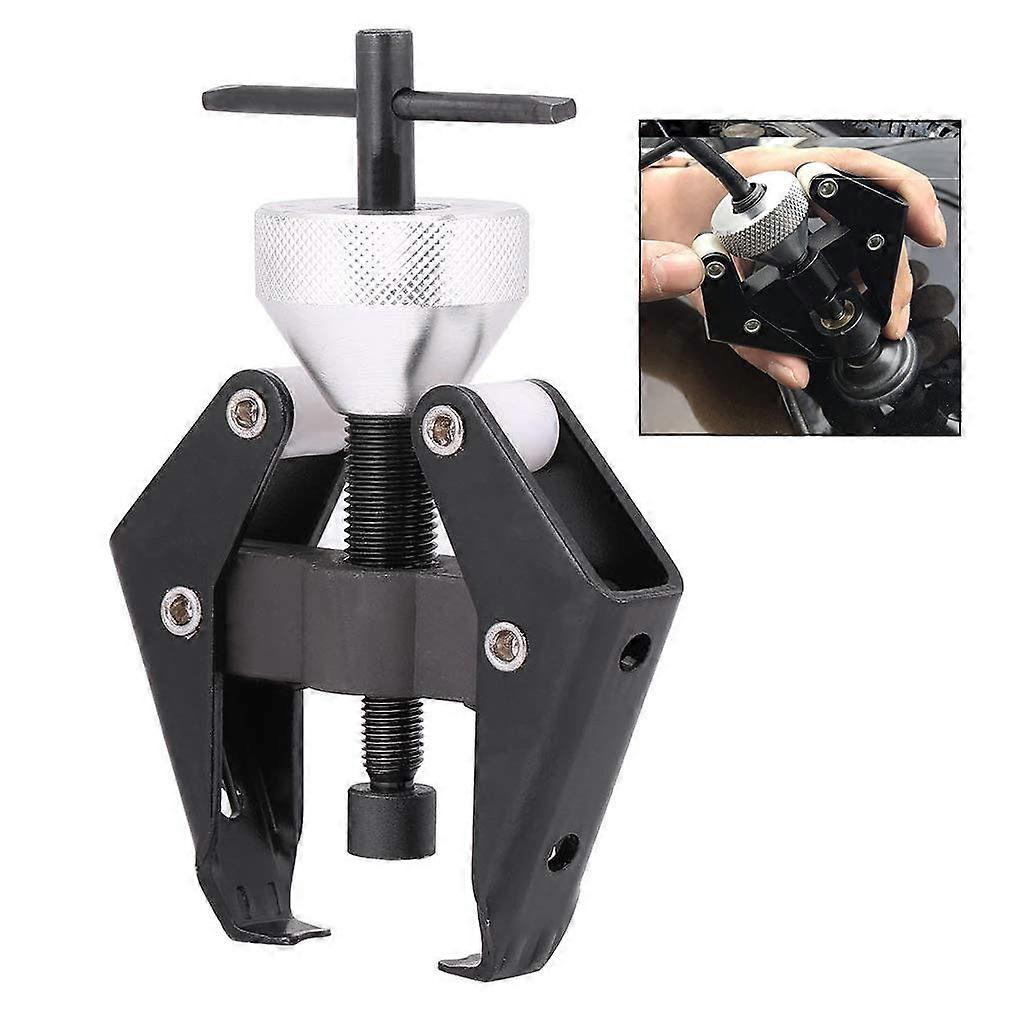 Heavy Duty Battery Terminal Wiper Arm Puller Tool with Adjustable Bearing Remover for Automotive Repairs