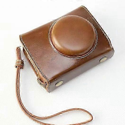 PU Leather Protective Camera Protective Bag for Fujifilm XF10 Digital Compact Camera
