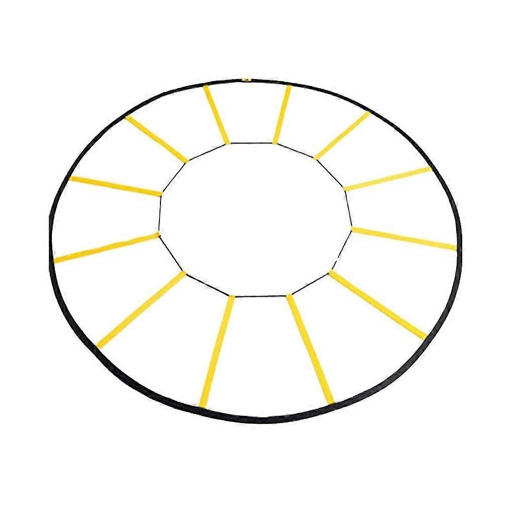 Round Agility Ladder Speed Training Equipment Exercise Ladder Agility Trainer