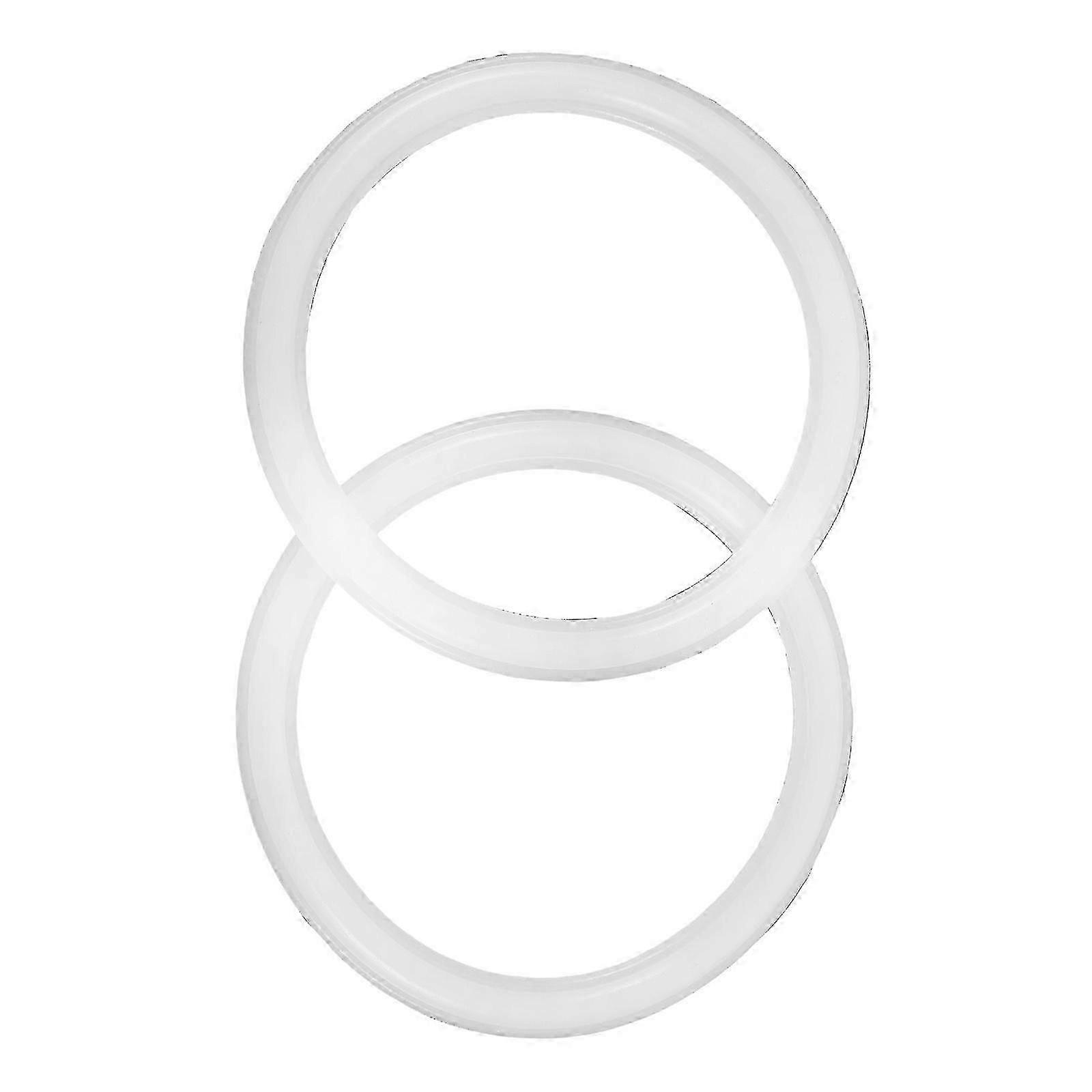 2pcs Replacement Silicone Gasket Ring for Ice Cream Machine Durable Material